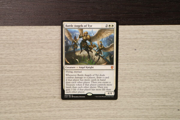 Battle Angels of Tyr #9 Commander Legends: Battle for Baldur's Gate (CLB) hologram