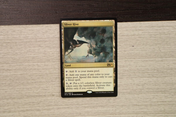 Sliver Hive Magic 2015 (M15) hologram