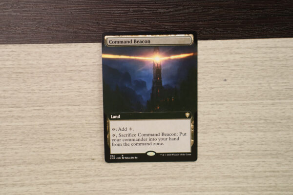 Command Beacon #704 Commander Legends (CMR) hologram