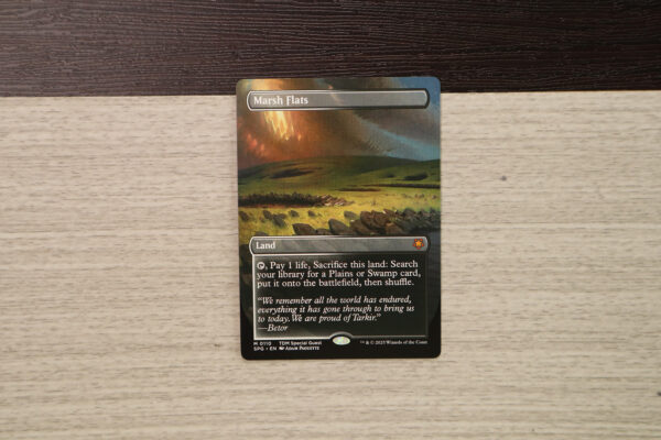 Marsh Flats #110 SPG hologram