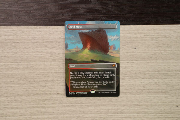 Arid Mesa #109 SPG hologram