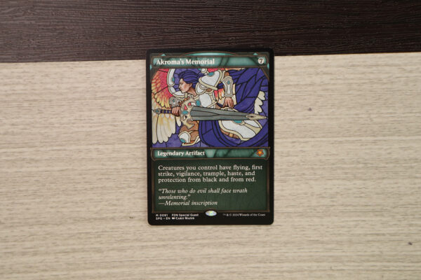 Akroma's Memorial #81 SPG hologram