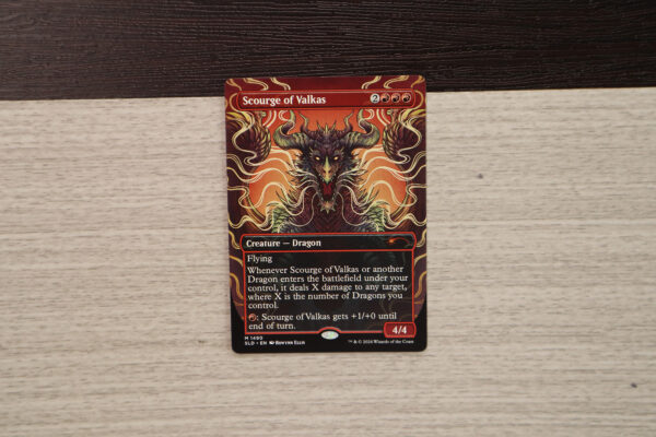 Scourge of Valkas #1490 SLD hologram