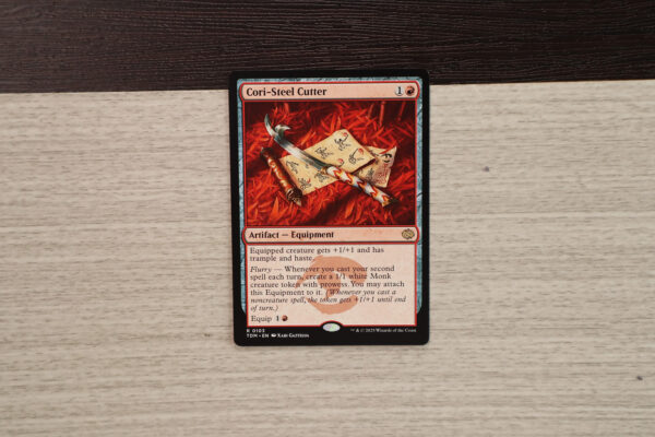 Cori-Steel Cutter #103 TDM hologram