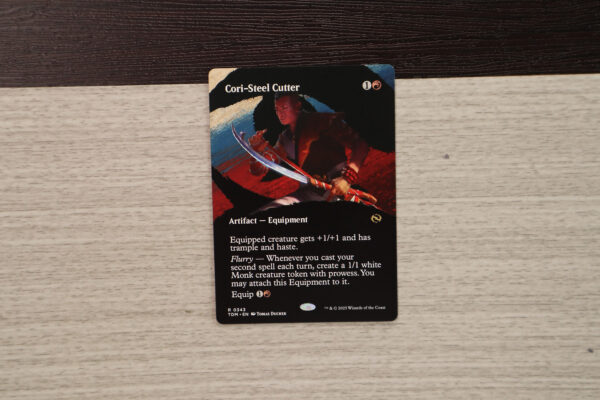Cori-Steel Cutter #343 TDM hologram