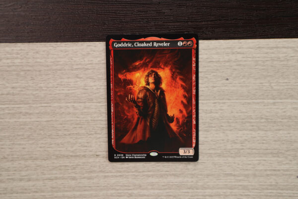 Goddric, Cloaked Reveler #38 SCH hologram