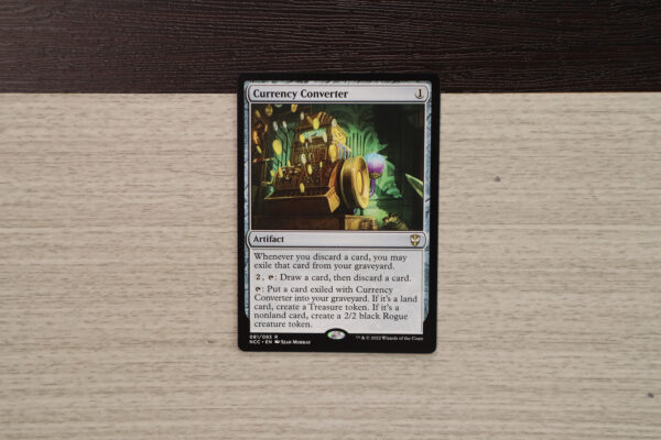 Currency Converter #81 NCC hologram