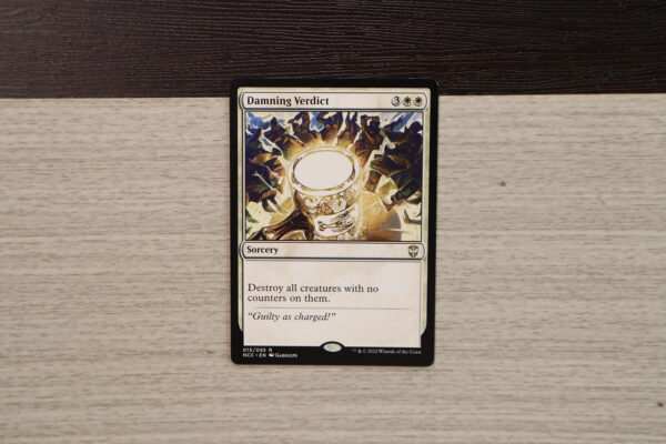 Damning Verdict #15 NCC hologram