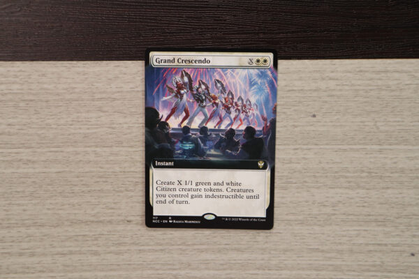Grand Crescendo #117 NCC hologram
