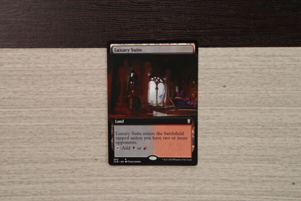 Luxury Suite #602 CLB hologram