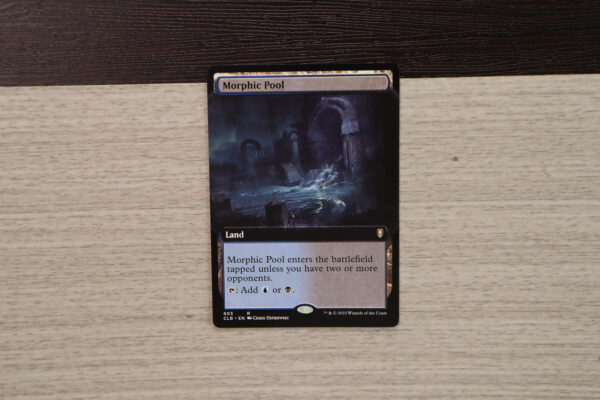 Morphic Pool #603 CLB hologram