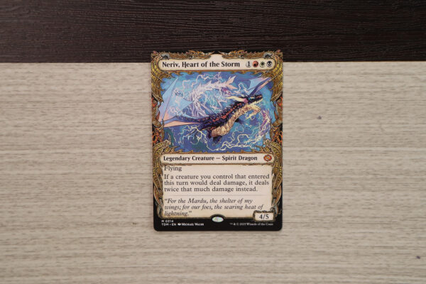 Neriv, Heart of the Storm #314 TDM hologram