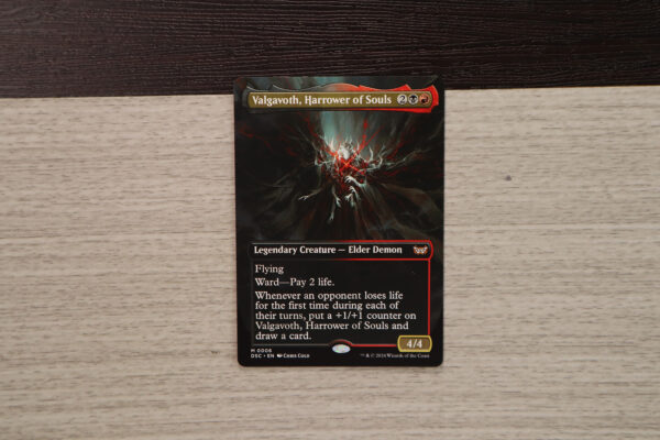 Valgavoth, Harrower of Souls #6 DSC hologram