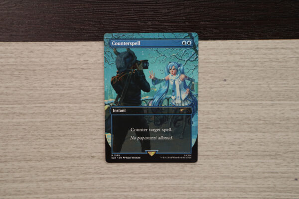 Counterspell #1589 SLD hologram