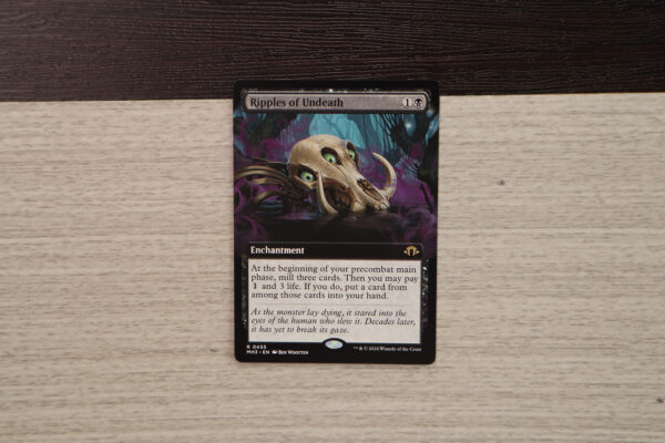 Ripples of Undeath #455 MH3 hologram