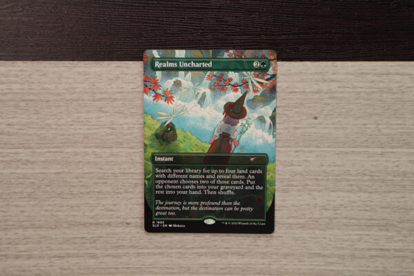 Realms Uncharted #1895 SLD hologram