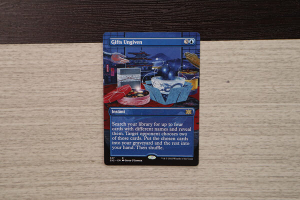 Gifts Ungiven #347 2X2 hologram