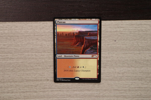 Plateau OLGC Legacy Championship hologram