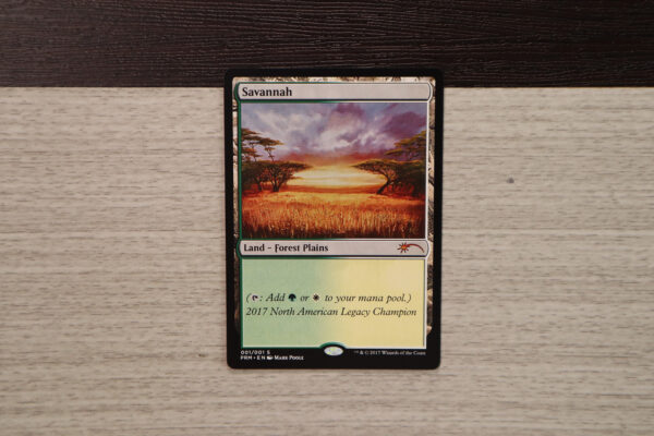 Savannah OLGC Legacy Championship hologram