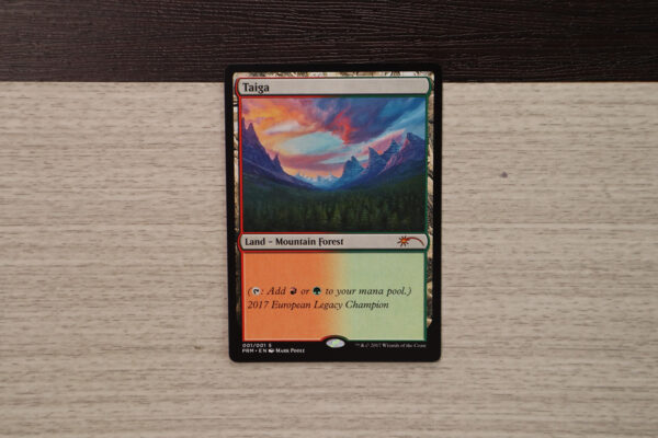 Taiga OLGC Legacy Championship hologram