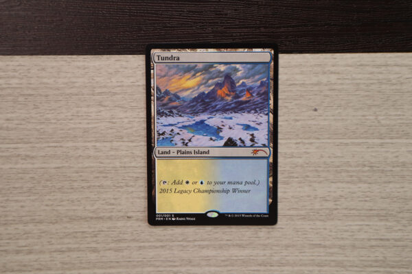 Tundra OLGC Legacy Championship hologram