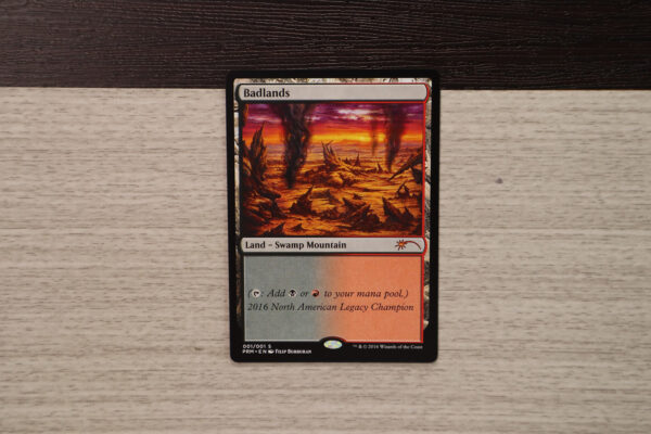Badlands OLGC Legacy Championship hologram