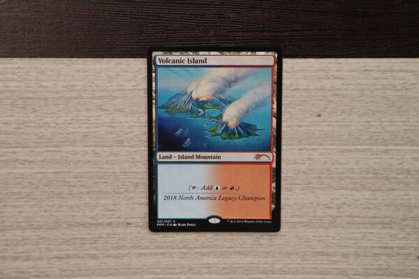 Volcanic Island 2018A OLGC Legacy Championship hologram