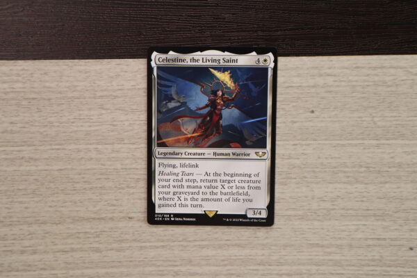 Celestine, the Living Saint #10 40K hologram