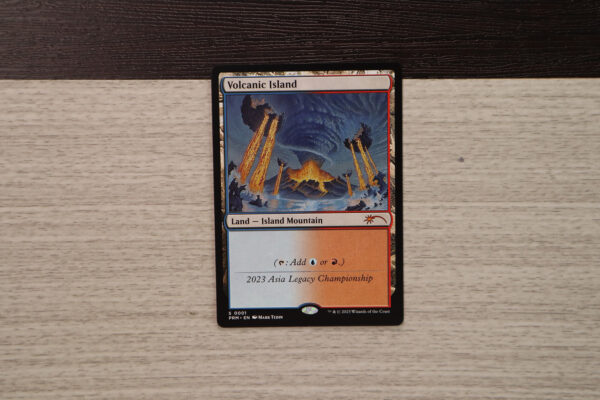 Volcanic Island 2023A OLGC Legacy Championship hologram