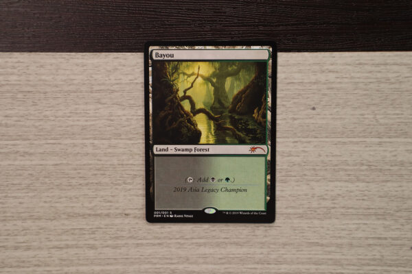 Bayou 2019A OLGC Legacy Championship hologram