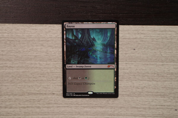 Bayou 2021B OLGC Legacy Championship hologram