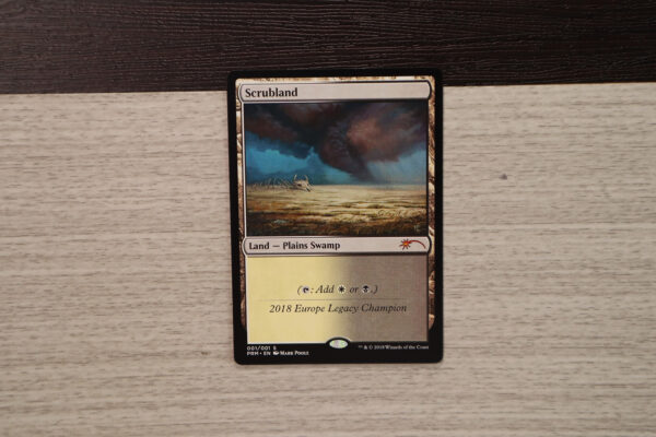 Scrubland 2018 OLGC Legacy Championship hologram