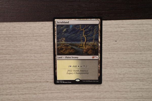 Scrubland 2022B OLGC Legacy Championship hologram
