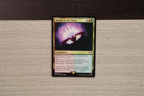 Shadow in the Warp #140 40K hologram