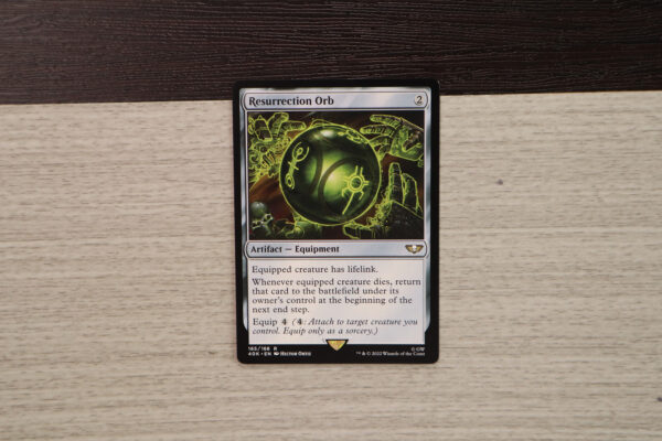 Resurrection Orb #165 40K hologram