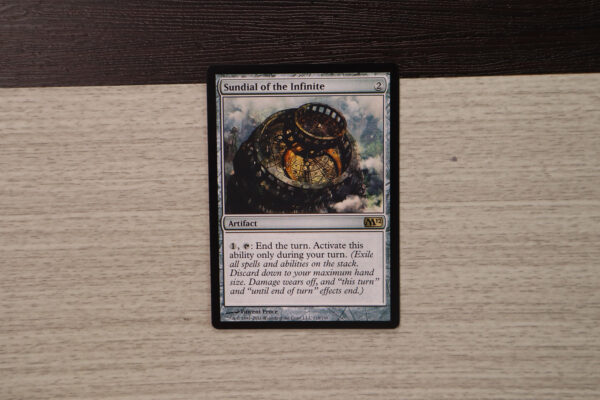 Sundial of the Infinite M12 normal