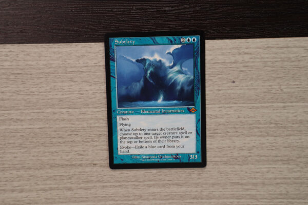 Subtlety #6 H2R Modern Horizons 2 Timeshifts (H2R) normal