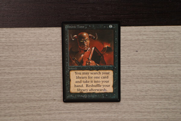 Demonic Tutor Beta normal