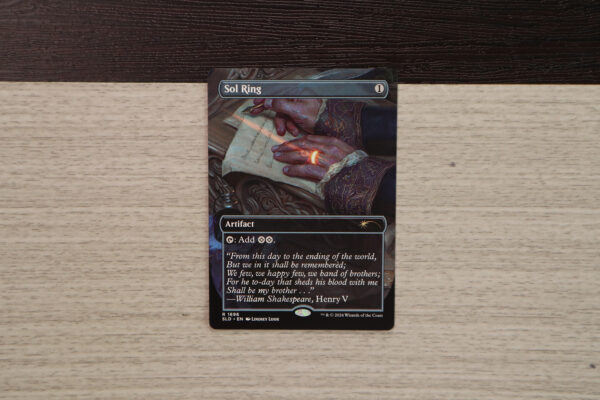 Sol Ring #1696 SLD hologram