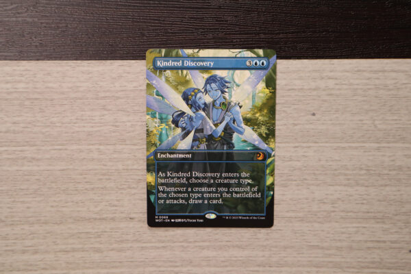 Kindred Discovery #69 WOT hologram