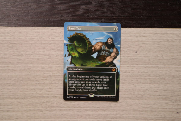 Land Tax #66 WOT hologram