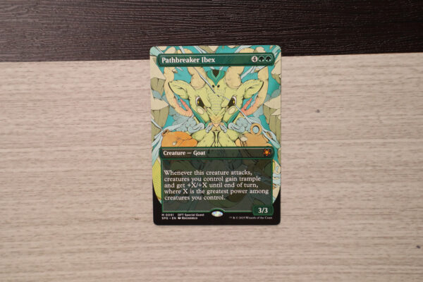 Pathbreaker Ibex #91 SPG hologram