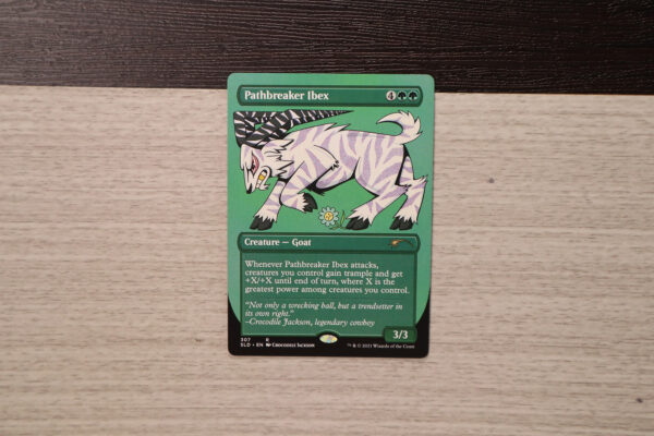 Pathbreaker Ibex #307 SLD hologram
