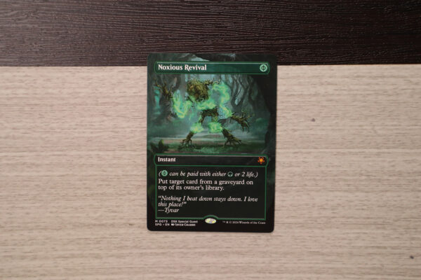 Noxious Revival #73 SPG hologram