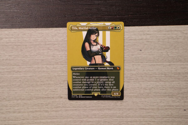 Tifa, Martial Artist #206 FIC hologram