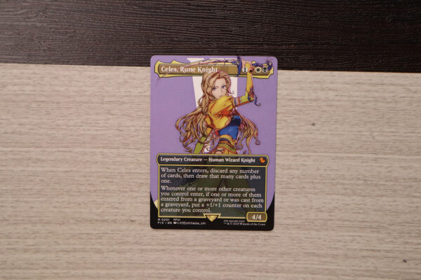 Celes, Rune Knight #201 FIC hologram