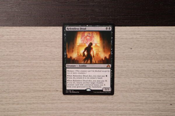 Relentless Dead #131 SOI hologram