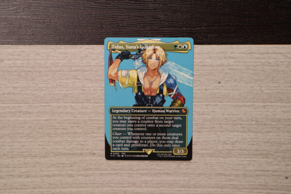 Tidus, Yuna's Guardian #205 FIC hologram