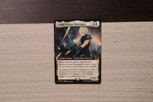 Cloud, Midgar Mercenary #427 FIN hologram