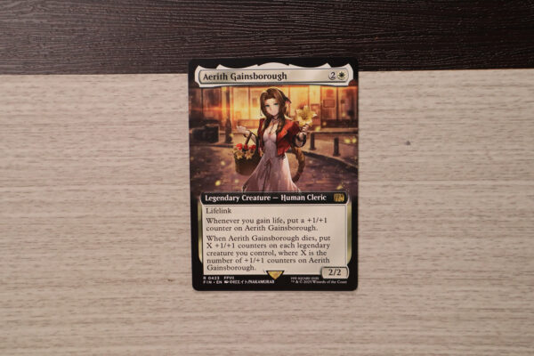 Aerith Gainsborough #423 FIN hologram